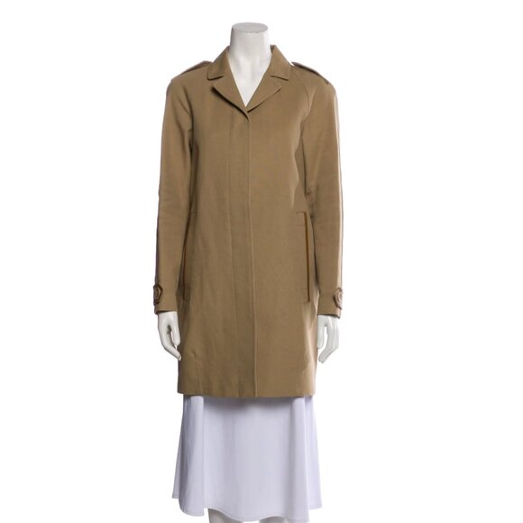 Burberry Brit Coat Size: S leather trimmed - Picture 3 of 16